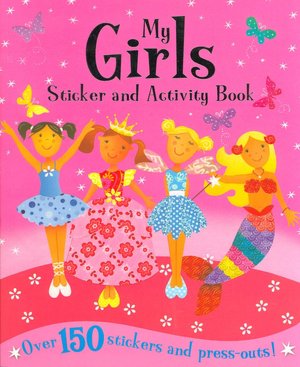 My Girls Sticker and Activity Book