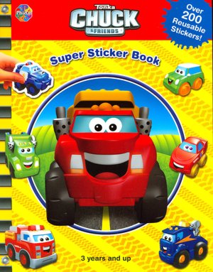 Tonka Chuck and Friends Super Sticker Book