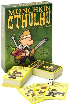Munchkin Cthulhu Card Game