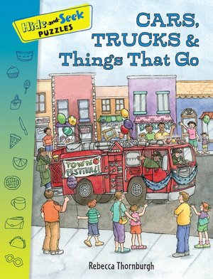 Hide-and-Seek Puzzles: Cars, Trucks &Things That Go