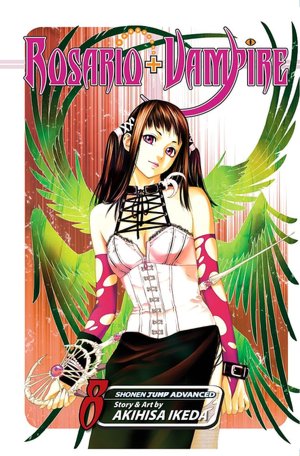 Rosario+Vampire, Volume 8