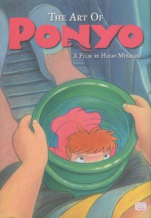 The Art of Ponyo on the Cliff by the Sea