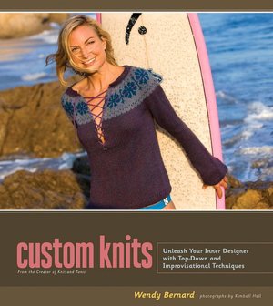 Full books download Custom Knits: Unleash Your Inner Designer with Top-Down and Improvisational Techniques 9781584797135