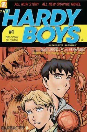 The Ocean of Osyria (Hardy Boys Graphic Novel Series #1)
