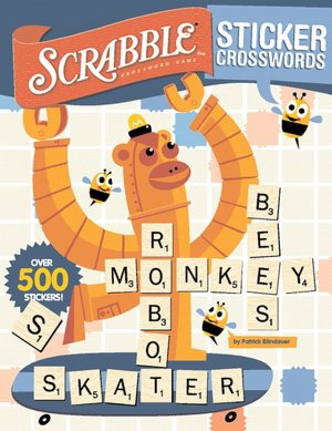 SCRABBLE ® Jr. Sticker Crossword Puzzles