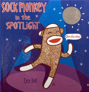 Sock Monkey in the Spotlight