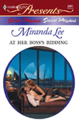 Free audiobook downloads for android phones At Her Boss's Bidding  (English literature) 9781426883293 by Miranda Lee
