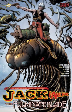Jack of Fables, Volume 8: The Fulminate Blade