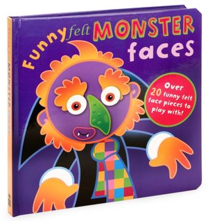 Monster Faces (Funny Felt Faces)