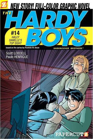 Haley Danelle's Top Eight! (Hardy Boys Graphic Novel Series #14)