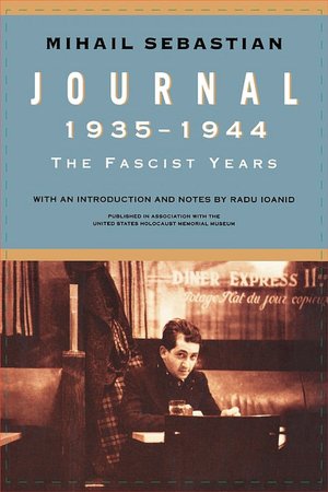 Journal 1935-1944: The Facist Years