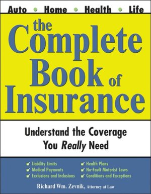 The Complete Book of Insurance