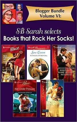Blogger Bundle Volume VI: ''Smart Bitch'' Sarah Selects Books that Rock Her Socks