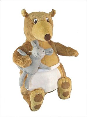 A Visitor for Bear Doll: 9.5