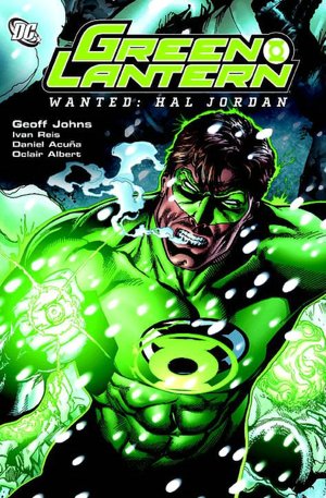Green Lantern: Wanted Hal Jordan