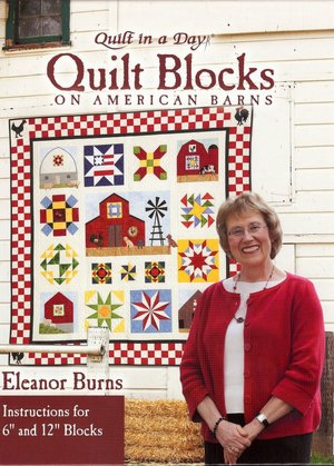 Quilt Block on American Barns
