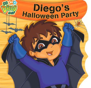 Diego's Halloween Party (Go, Diego, Go! Series)
