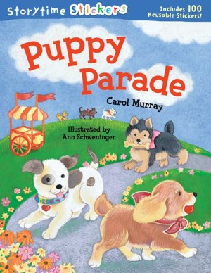 Storytime Stickers: Puppy Parade