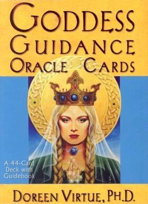 Goddess Guidance Oracle Cards: A 44-Card Deck with Guidebook