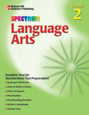 Spectrum Language Arts (Grade 2)