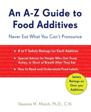 An A-Z Guide to Food Additives: Never Eat What You Can't Pronounce Deanna Minich