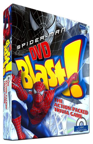 Spider-Man DVD Blast!