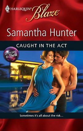 Caught in the Act (Harlequin Blaze Series #498)
