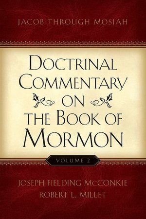 Download japanese books kindle Doctrinal Commentary on the Book of Mormon, Volume 1 FB2 by Joseph Fielding McConkie, Robert Millet English version