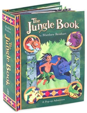 Jungle Book: A Pop-up Adventure