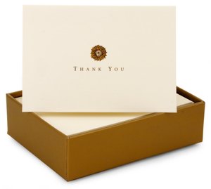 Sunflower Thank You Notes Set Of 14