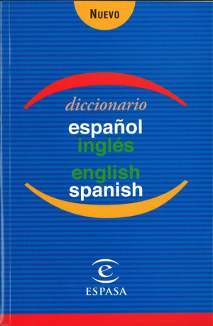 Espasa Spanish/English Dictionary