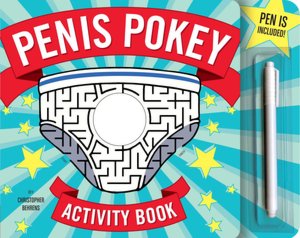 Penis Pokey Activity Book