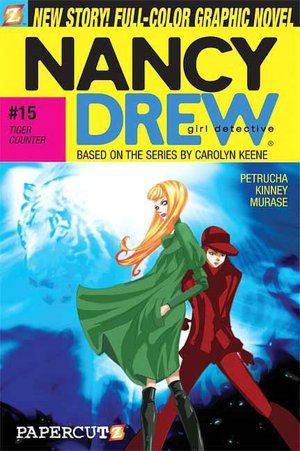 Tiger Counter (Nancy Drew Graphic Novel Series #15)