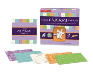 Lucky Origami Charms