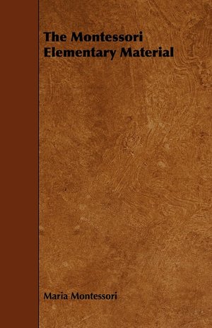 The Montessori Elementary Material