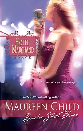 Bourbon Street Blues (Hotel Marchand Series)