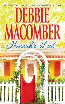 Hannah's List (Blossom Street Series #7)