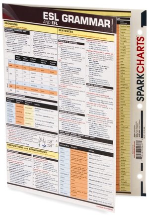 ESL-EFL Grammar (SparkCharts)