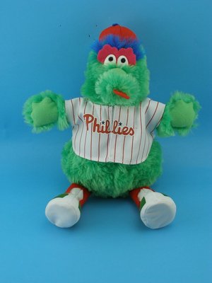 Phillie Phanatic Doll (Medium Plush)