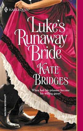 Luke's Runaway Bride (Harlequin Historicals Series)