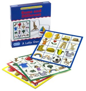Preschool Games: Same & Different Lotto (Flash Kids Preschool Games)