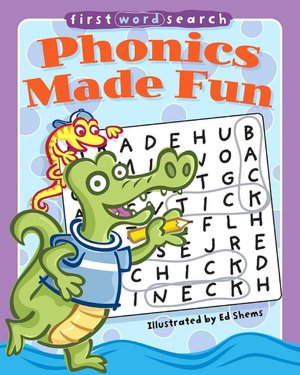 First Word Search: Phonics Made Fun
