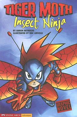 Insect Ninja: Tiger Moth