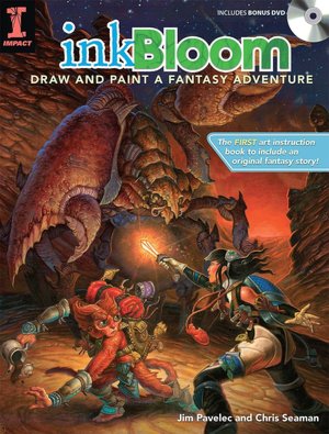 Ink Bloom: Draw and Paint a Fantasy Adventure