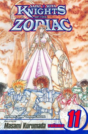 Knights of the Zodiac (Saint Seiya), Volume 11