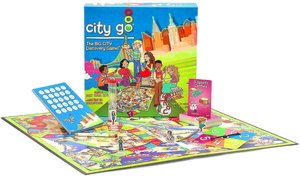 City Go Family Edition Board Game