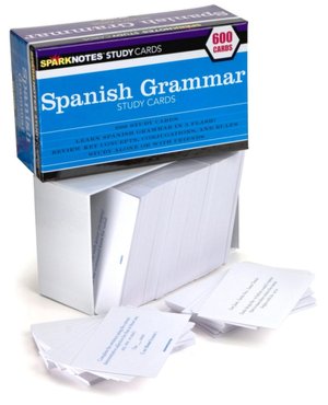 Spanish Grammar (SparkNotes Study Cards)