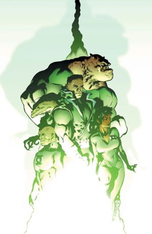 Green Lantern Corps: To Be a Lantern