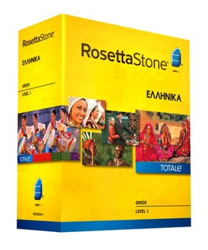 Rosetta Stone Greek v4 TOTALe - Level 1 - Learn Greek