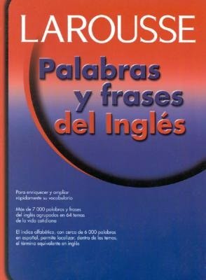 Palabras y frases del ingles